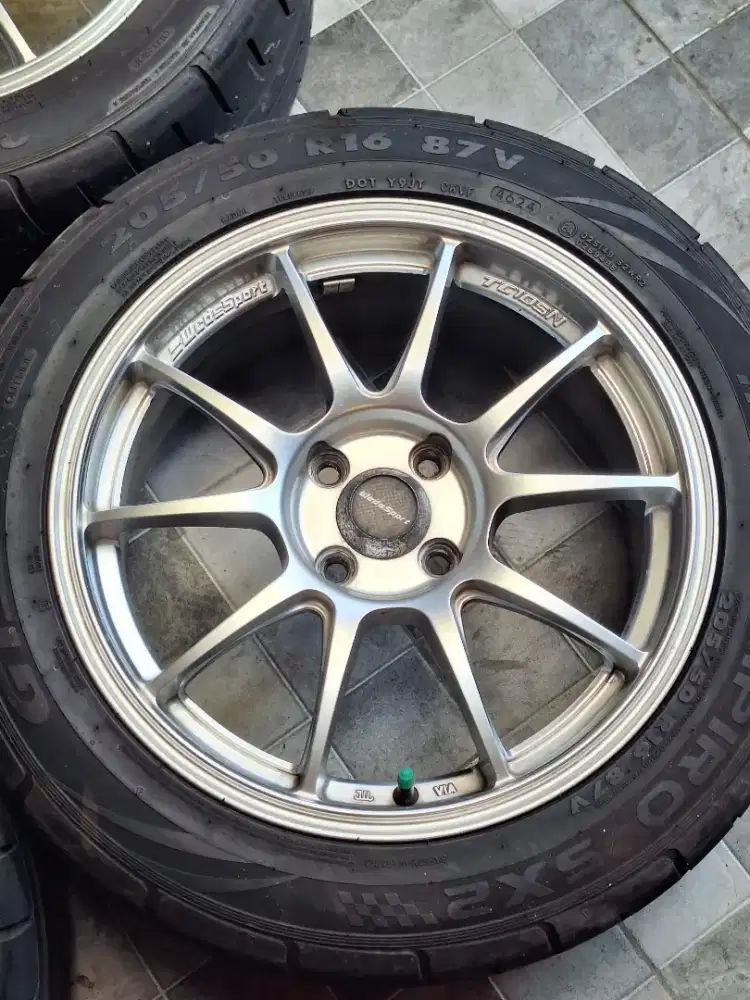 Jual weddsport compomotive spoon