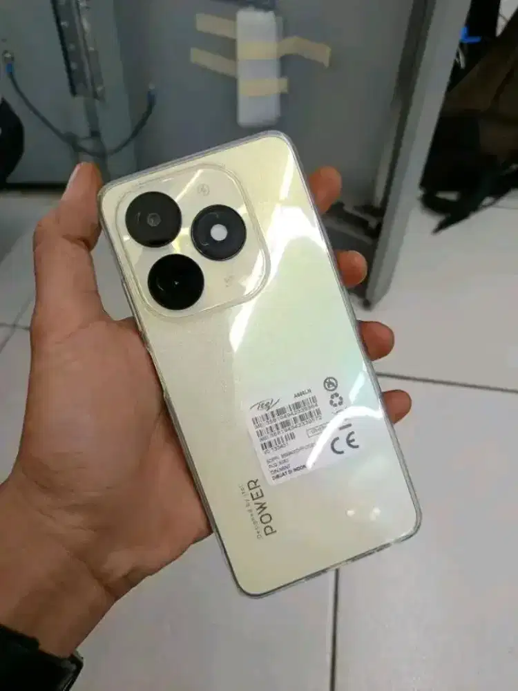 Hp itel p55 nfc ram 8/128 fullset bisa antar