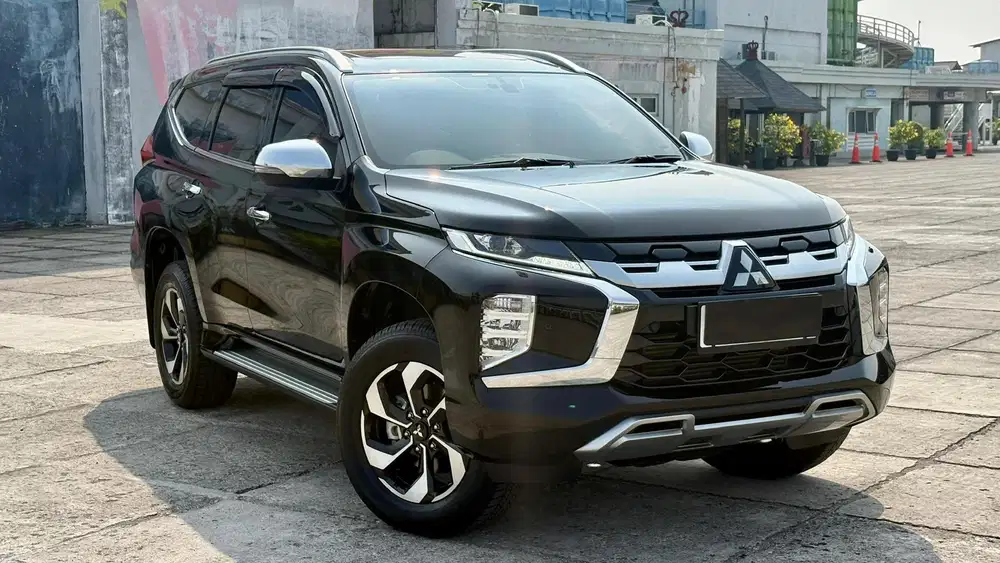 [KM 9.000]MITSUBISHI NEW PAJERO SPORT DAKAR 4X2 HITAM 2024 NEW 2025