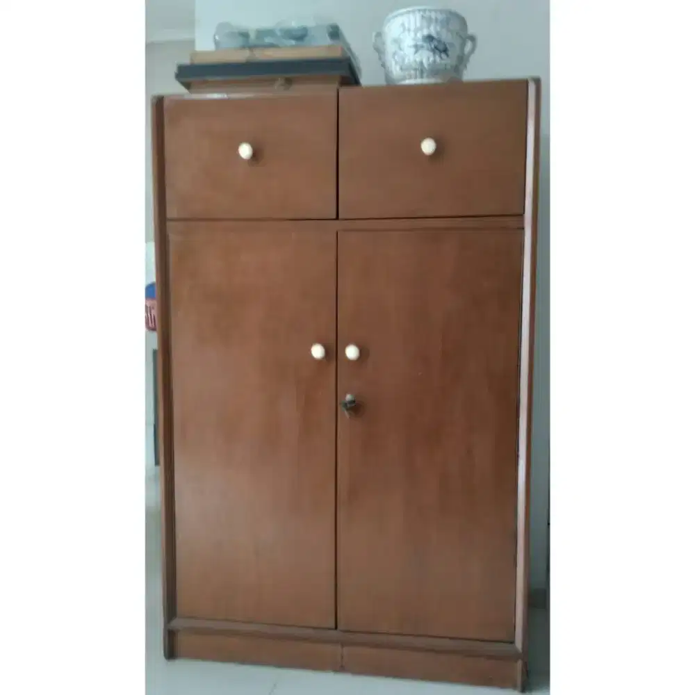 LEMARI KAYU / WOOD CABINET 002