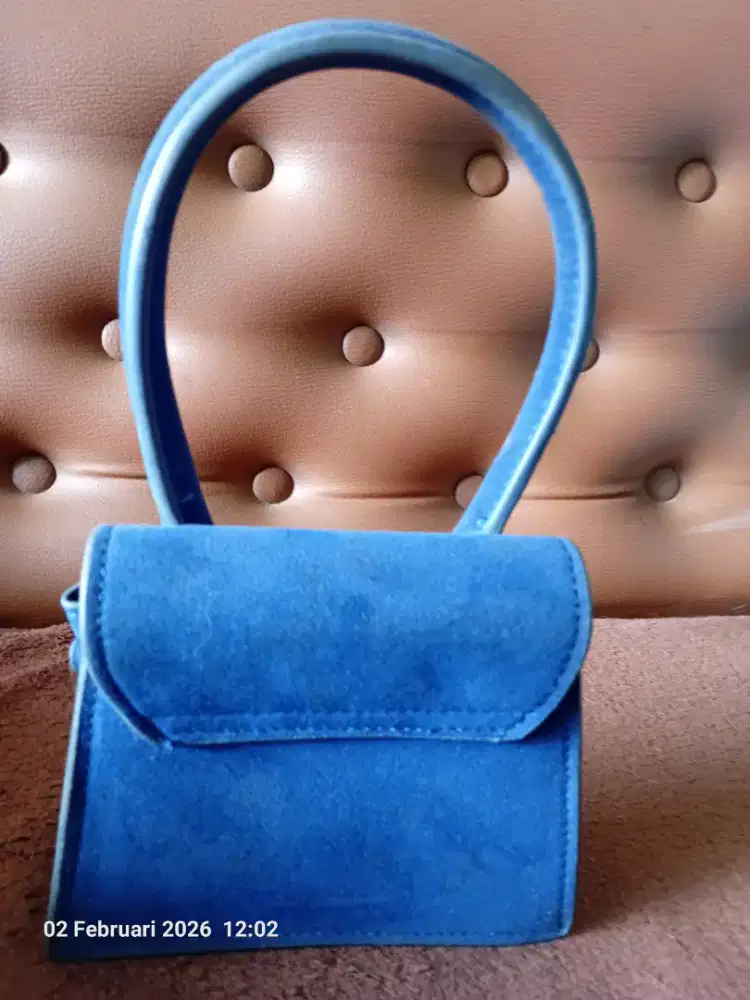 Tas Biru Jaqumois mini