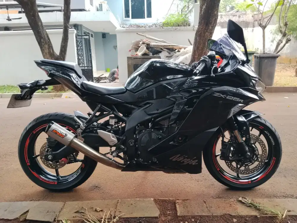 Jual Zx25r 2024 Pajak Panjang