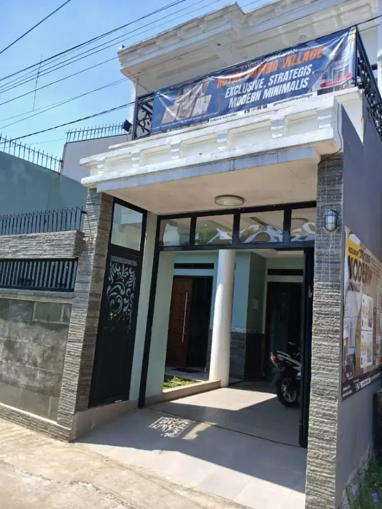 Rumah 3 Lantai Di Pasir Putih Sawangan Depok
