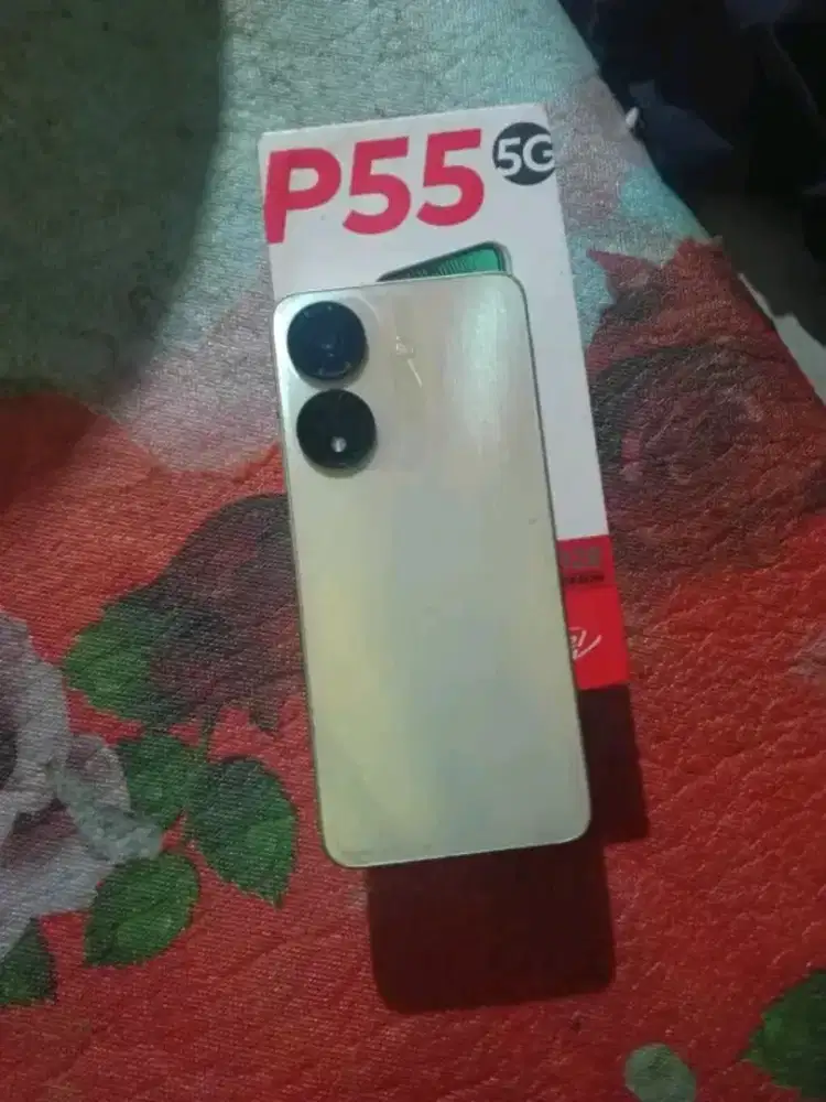 Itel p55 5g ram 6/128 minus dus bisa diantar