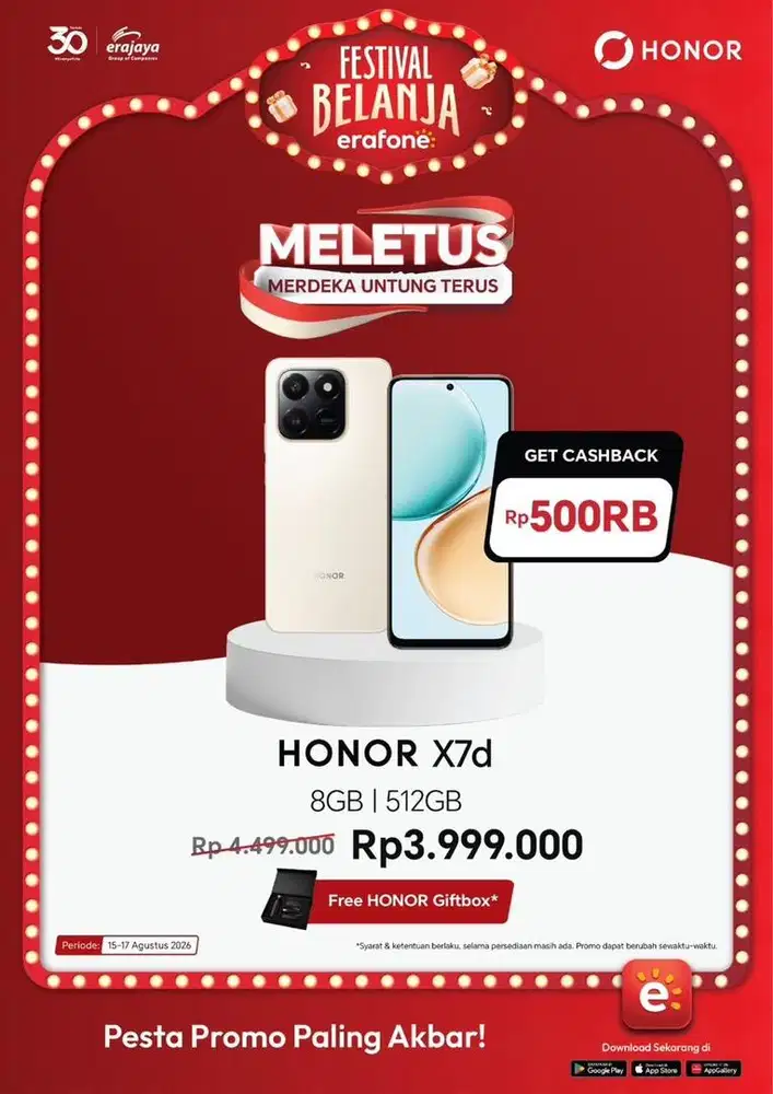 HONOR X7b 8/512GB 108Mp