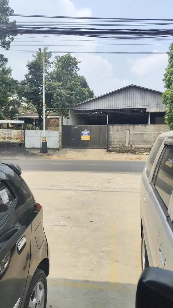 Disewakan Gudang