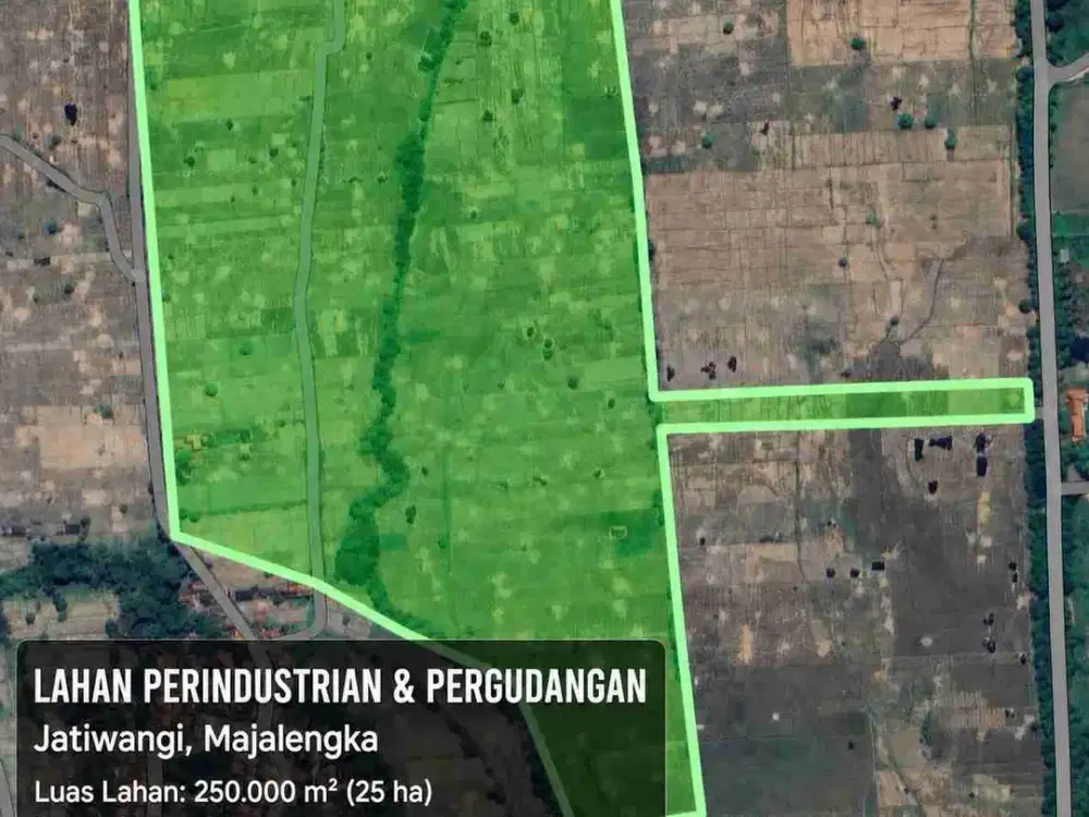 tanah industri Jatiwangi Majalengka