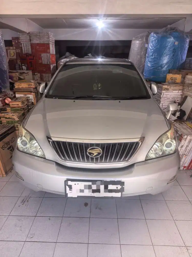 Toyota Harrier 2011 Bensin