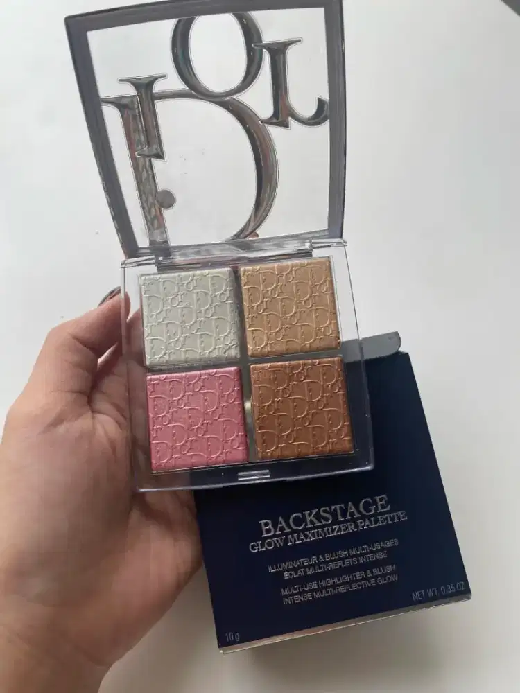 Dior backstage eyeshadow 01 Universal