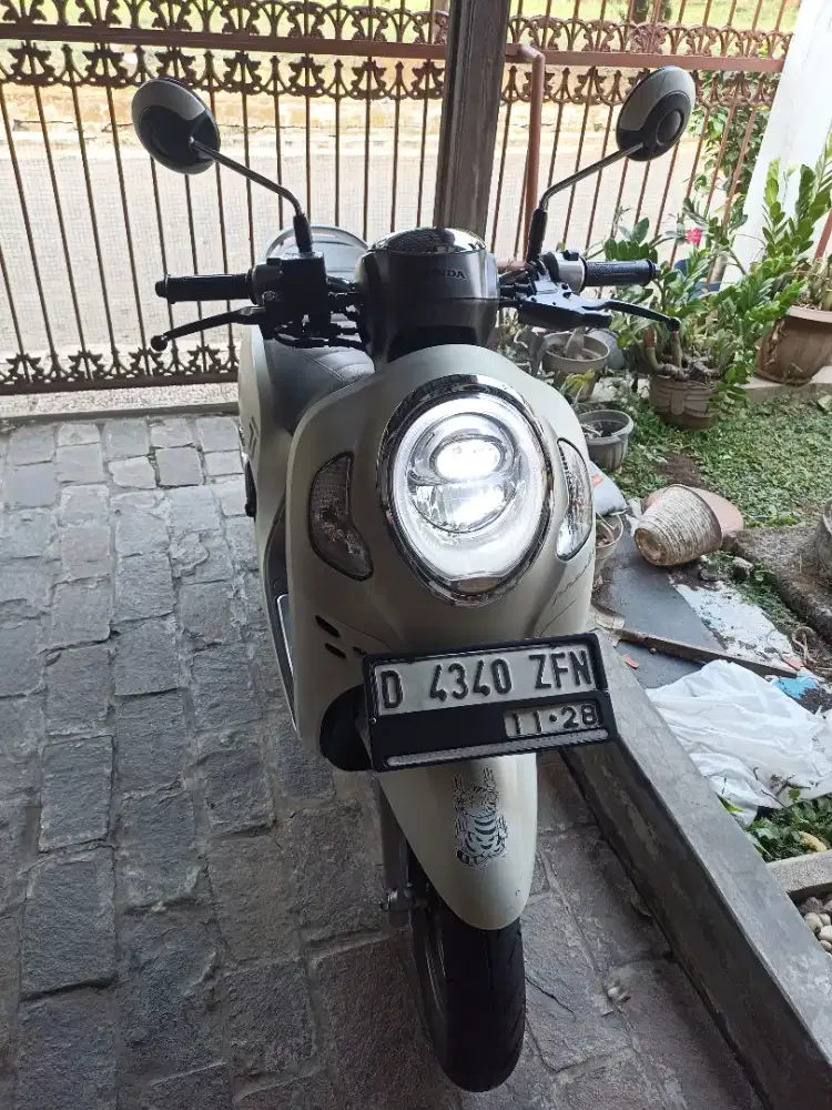 Honda Scoopy Prestige 2023 Full Accessories Original.