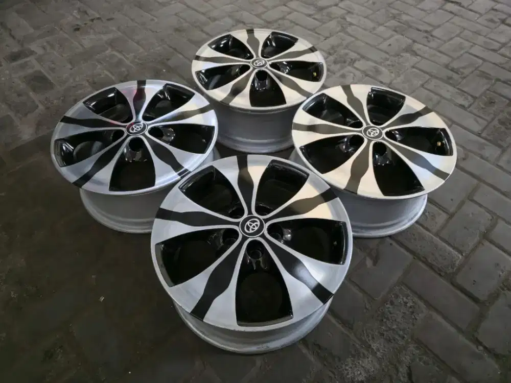 Velg Ori Toyota R17 Innova Reborn Zenix Hilux Alphard Velfire Voxy Nav