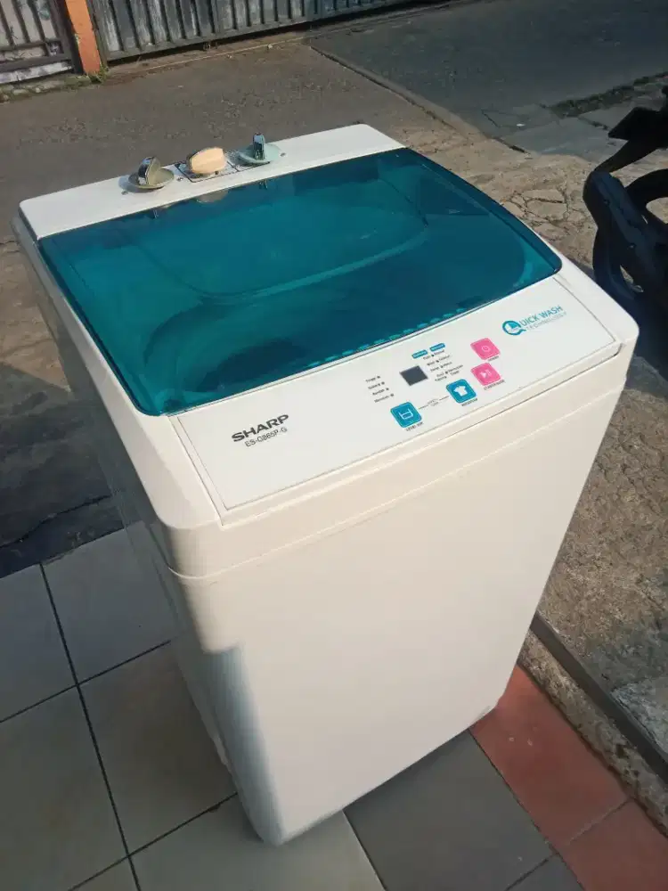 Mesin cuci 1tabung