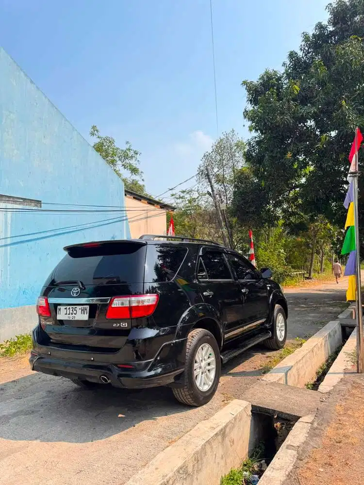 Toyota Fortuner 2005 Full upgrade