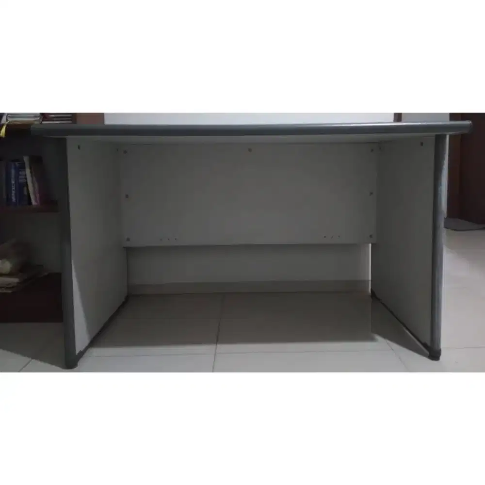 MEJA KAYU BONGKAR PASANG / KNOCKDOWN WOOD DESK - TABLE