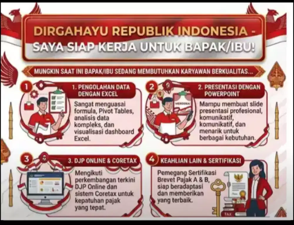 Mencari pekerjaan