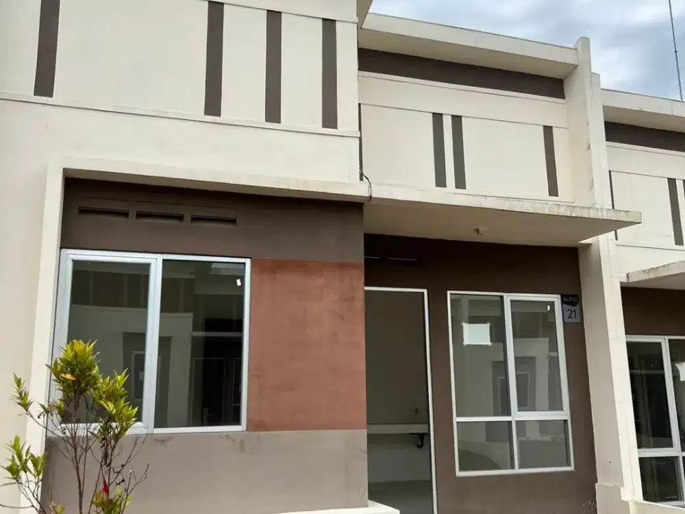 A153 Sewa Rumah Ready Bagus di Kota Podomoro Tenjo Kalamenta