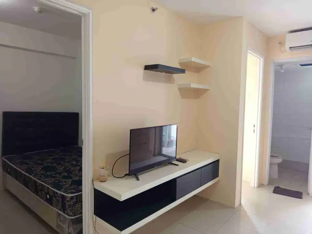 Sewa 2BR Fullfurnished Apartemen Basura City