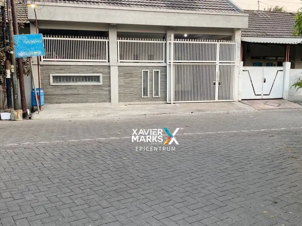 Sangat Murah Perumahan Pondok Tjandra Indah Semi Furnish