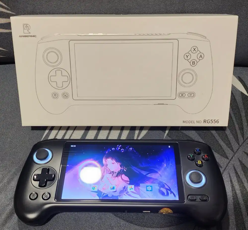 Anbernic RG556 Black 256GB Handheld Retro Game