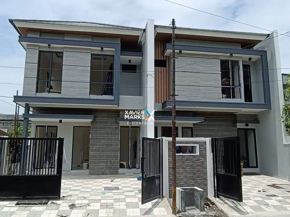 Rumah Baru Gress Baruk Utara dekat MERR Rungkut