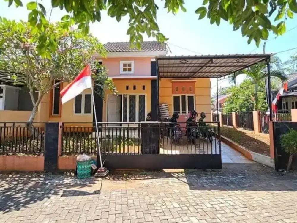 Rumah Hook di Bukit Cemara Residence Bulusan Tembalang dekat UNDIP
