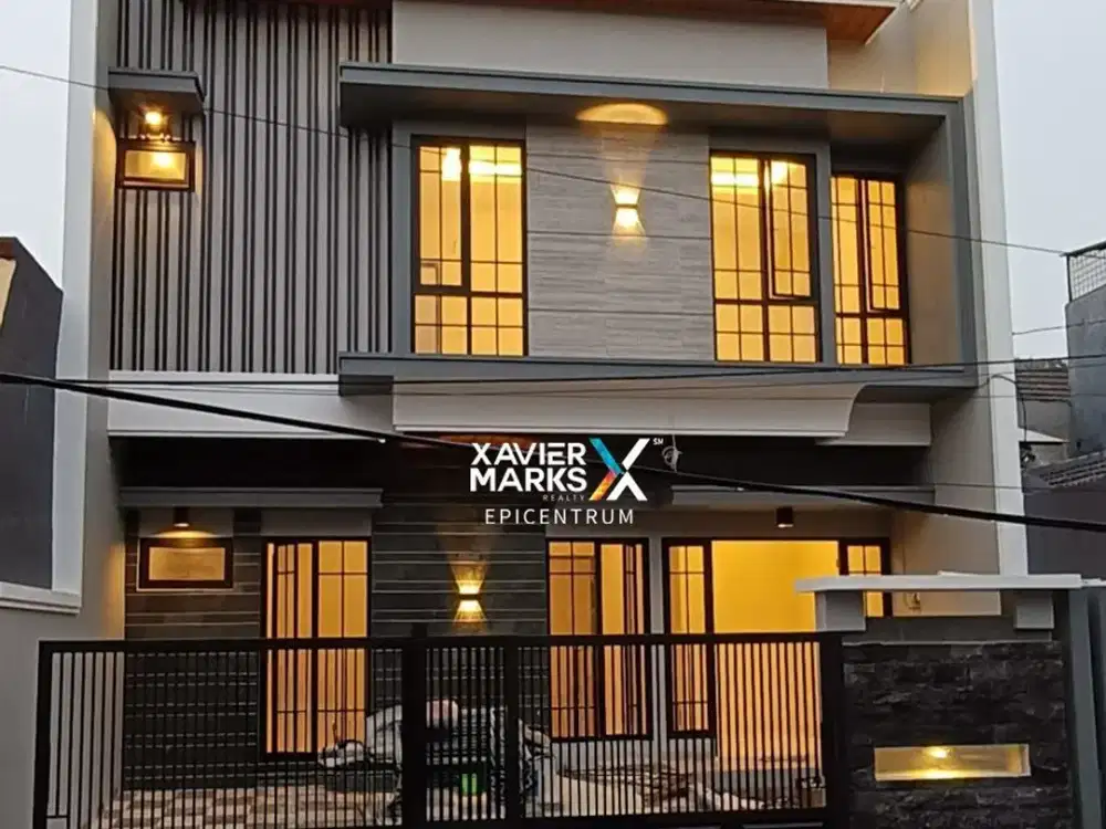Dijual Rumah Baru Gress Wisma Permai Galaxy Mall