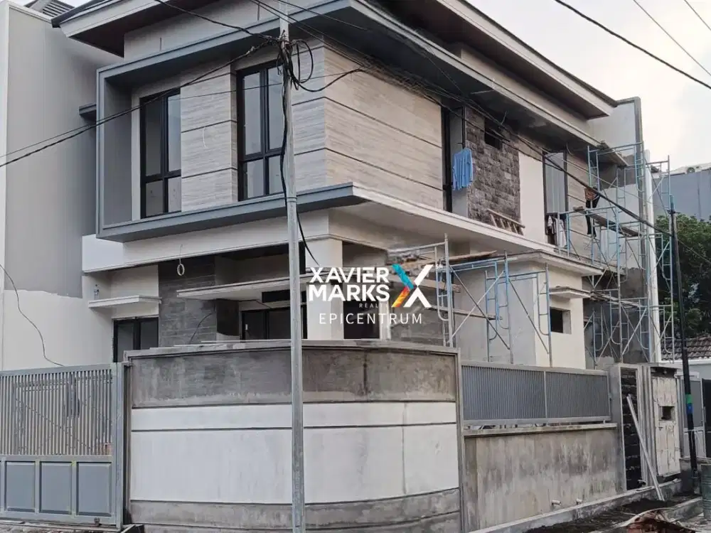 Dijual Rumah Modern Kontemporer Klampis Anom Wisma Mukti