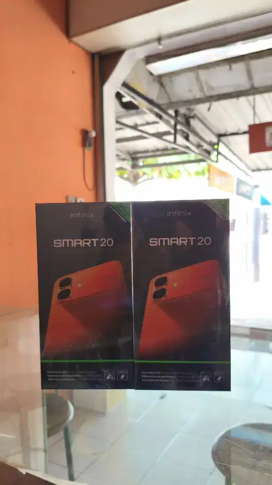 Infinix smart 20 4/64 garansi resmi