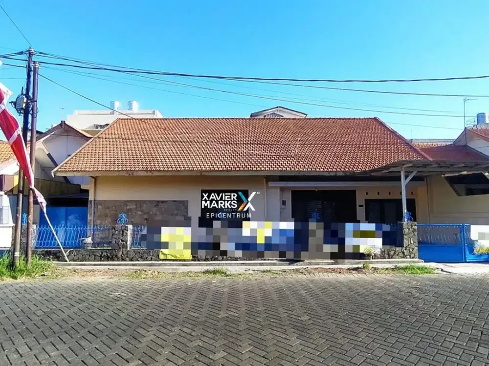 Dijual Rumah dan Gudang Ngagel Jaya Selatan
