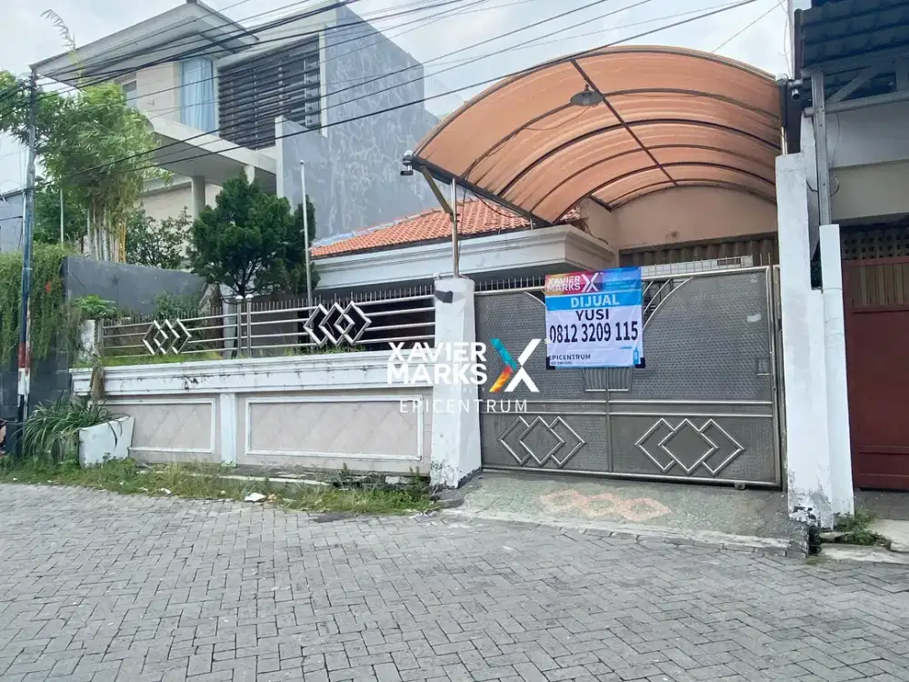 Dijual Rumah Super Miring di Lebak Kenjeran dekat MERR