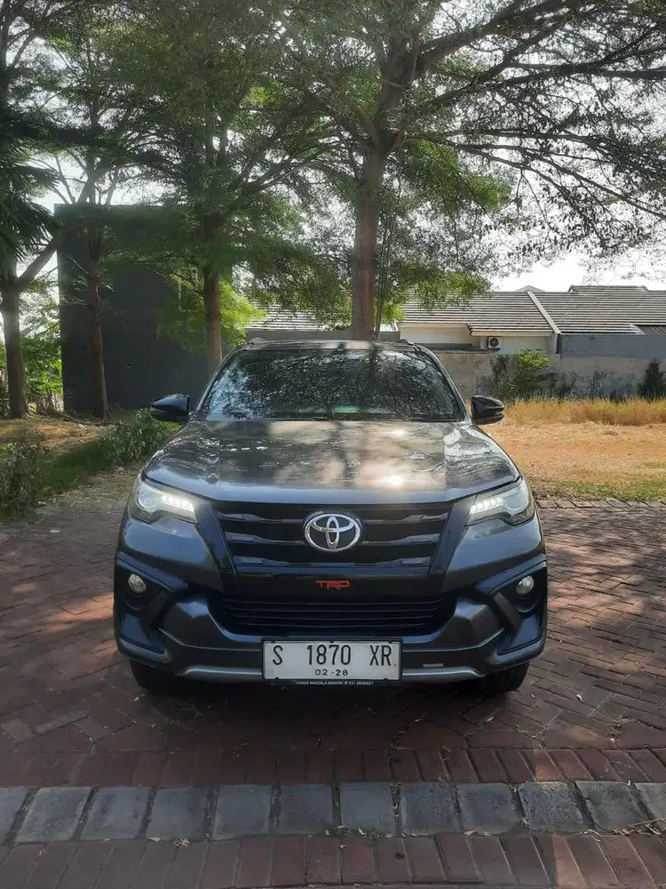 Toyota Fortuner 2.4 VRZ TRD Sportivo