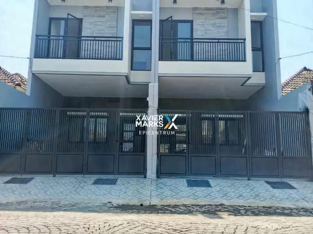 Dijual Rumah Nirwana Eksekutif Wonorejo dekat MERR Galaxy Mall