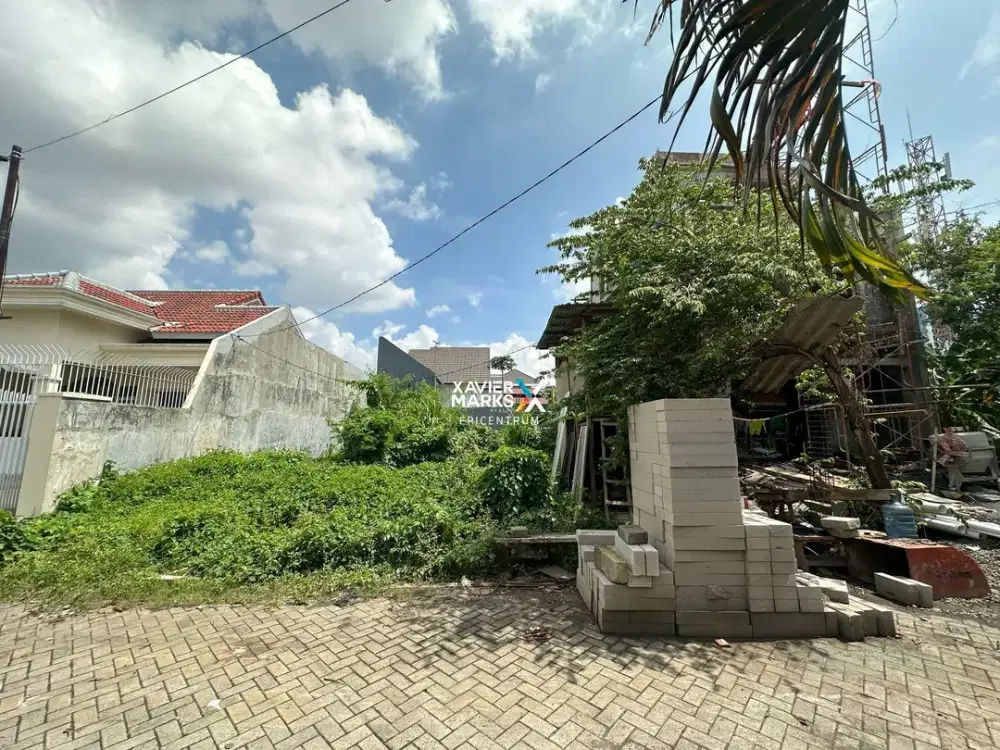 Dijual Tanah 2 Kavling Jejer di Tenggilis Timur