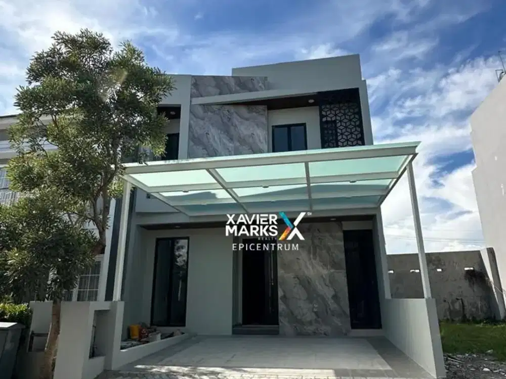 Dijual Rumah Baru Dian Istana Mocca Vrbana Citraland Wiyung