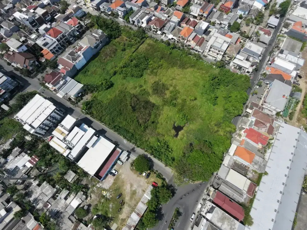 Lahan 10.000m2 bumi marina mas lokasi depan OERR, investasi buat developer untuk peluang perumahan, dekat ITS,hangtuah,unair