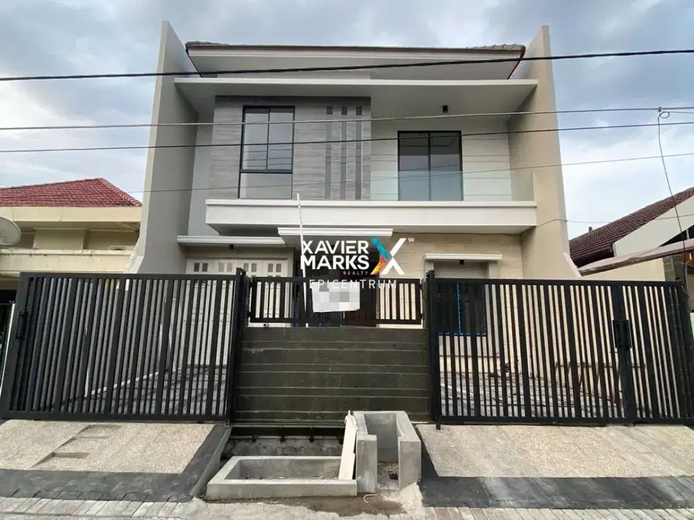 Dijual Rumah 2 Lantai Baru Gress Daerah Manyar
