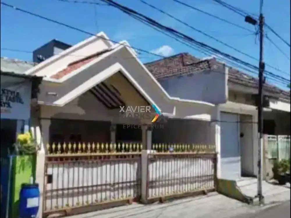 Dijual Rumah Hitung Tanah di Siwalankerto dekat Petra