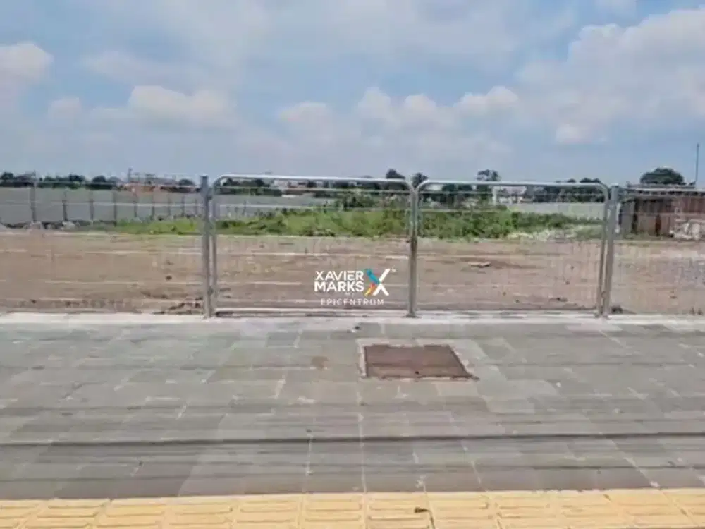 Dijual Tanah Strategis Raya Bandara Juanda Komersial Area