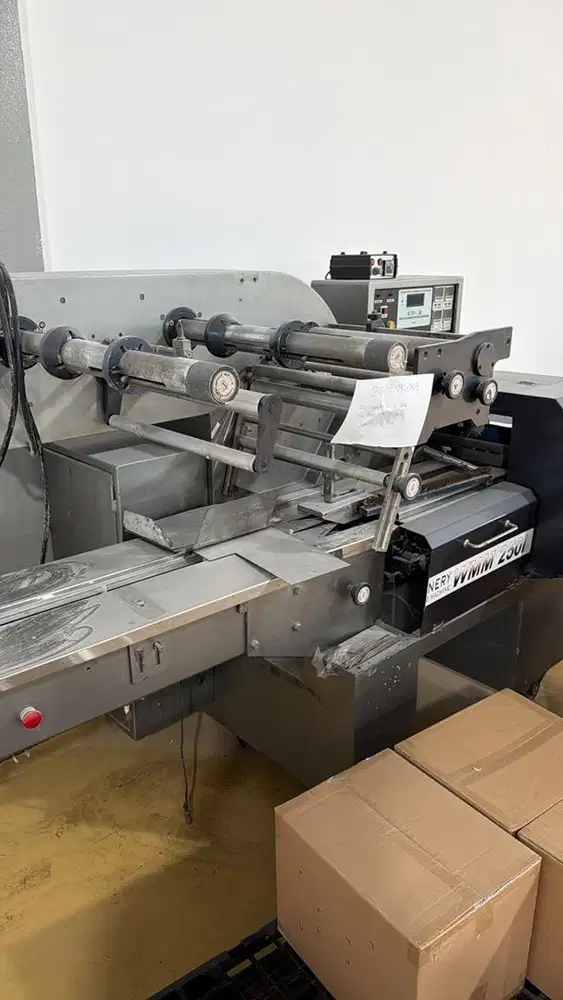 Mesin packing wm250i. Jarang dipakai