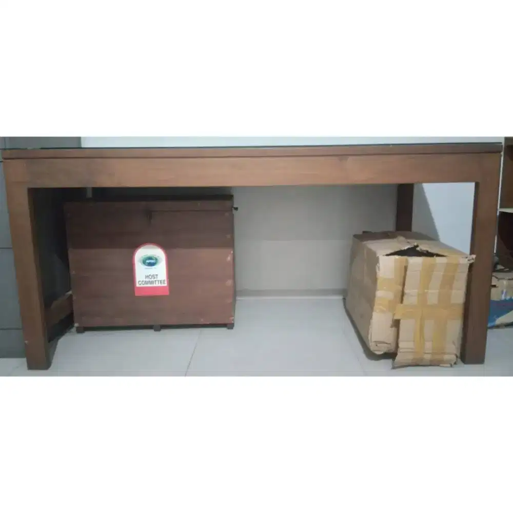 MEJA KAYU JATI / TEAKWOOD DESK - TABLE 002