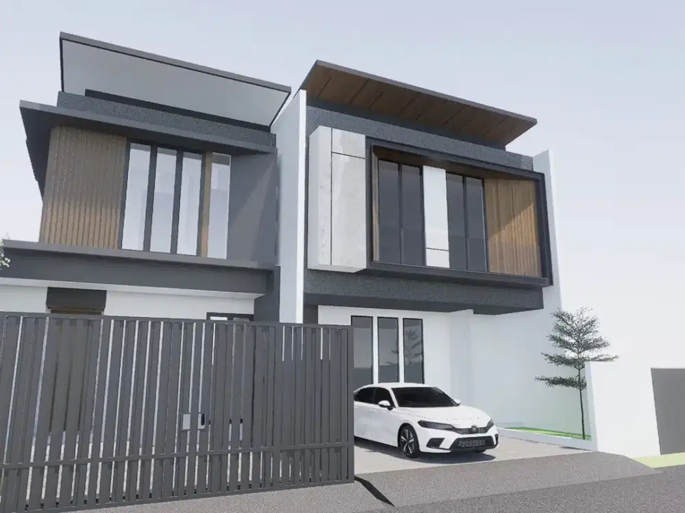 Dijual Rumah Baru Gress Minimalis Babatan Pantai Kenjeran