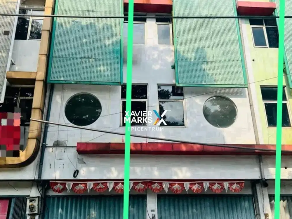 Dijual Ruko Nol Jalan Utama Raya Ahmad Yani dekat Taman Pelangi
