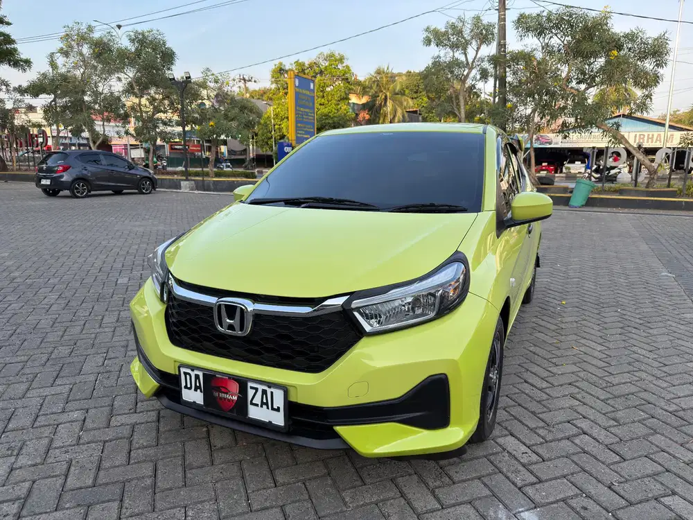 Honda New Brio 1.2 Satya E Facelift At 2024 Akhir