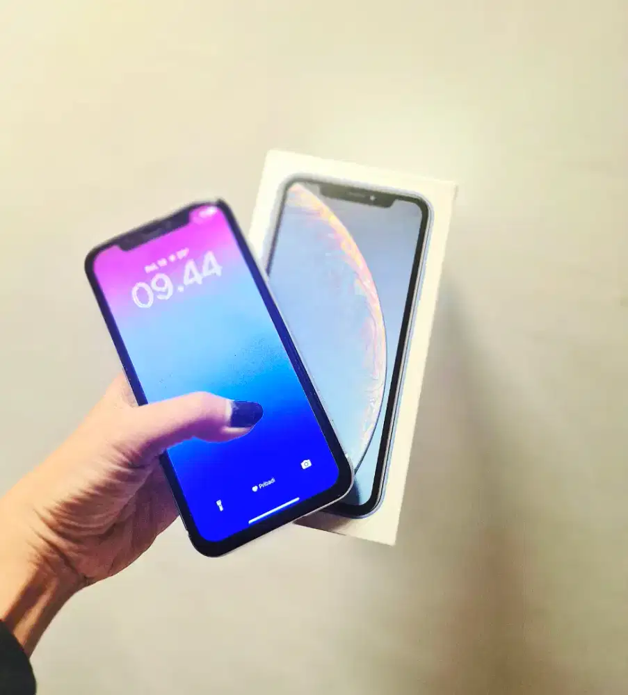 IPHONE XR SECOND PUTIH WIFI ONLY