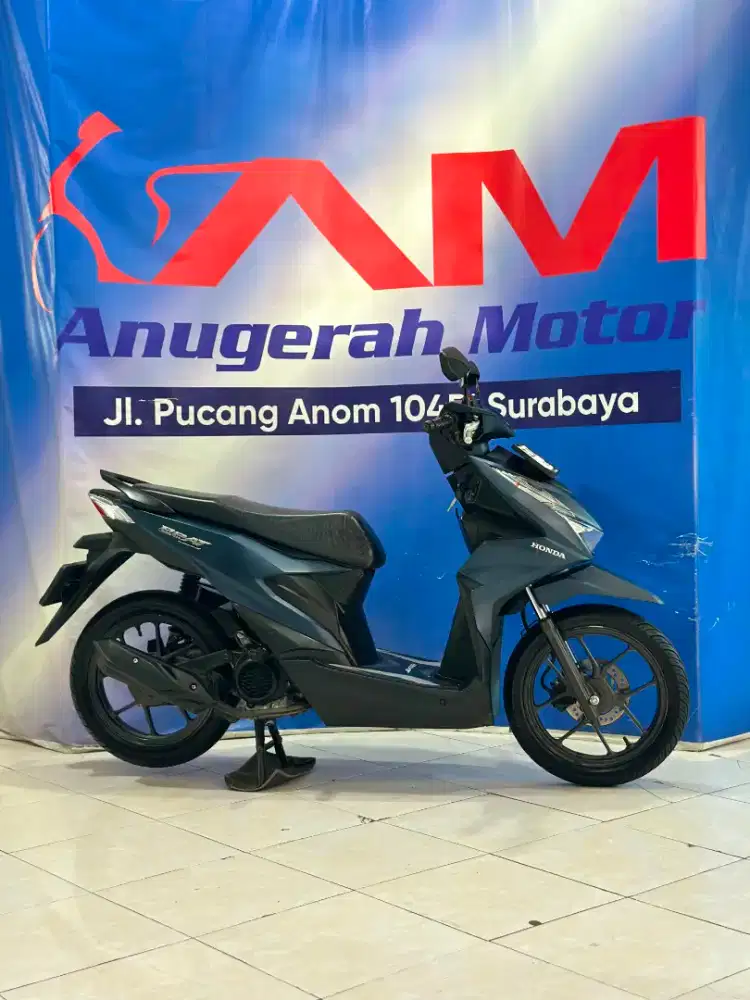Honda Beat Deluxe 110cc Th 2024 Anugerah Motor Pucang