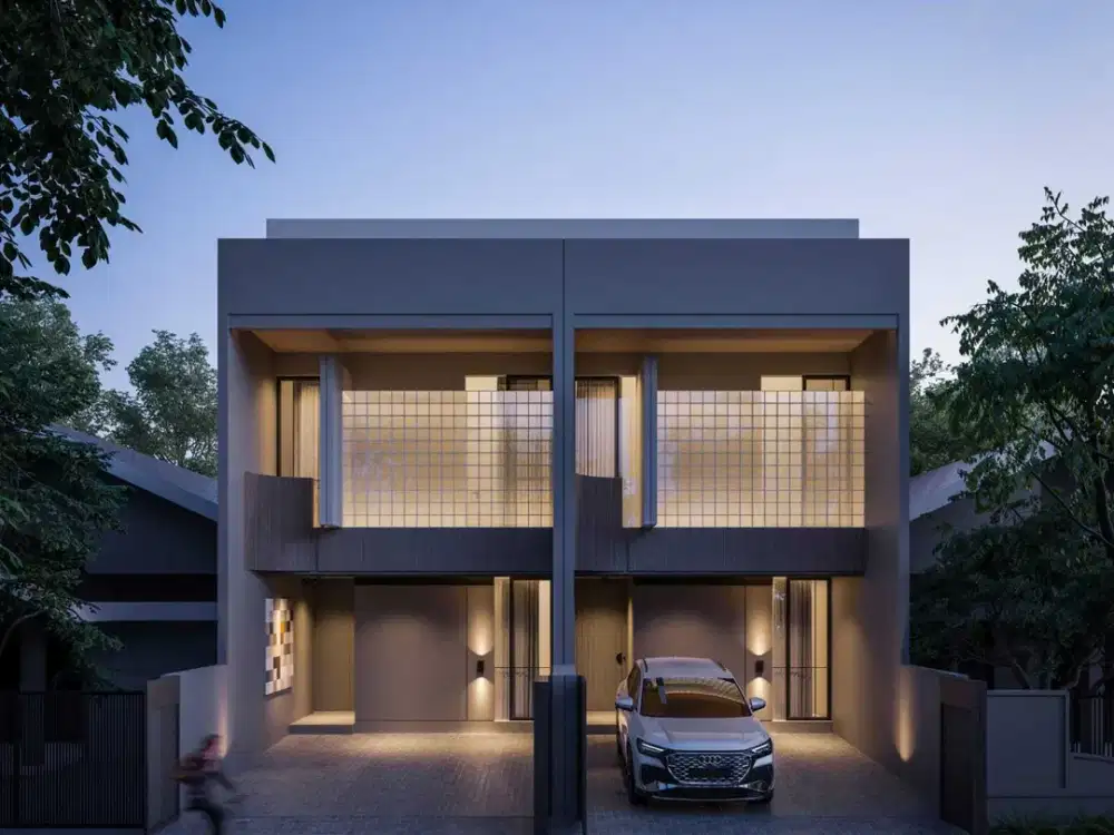 Dijual Rumah di Sutorejo Tengah Modern Minimalis