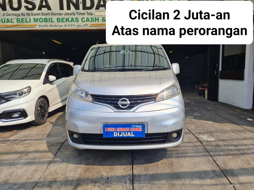 CICILAN RINGAN Nissan Evalia XV MATIC 2012