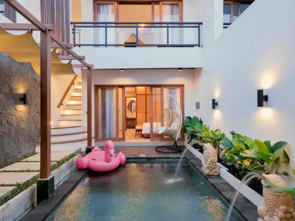 Modern 2 Bedroom Villa Near Canggu