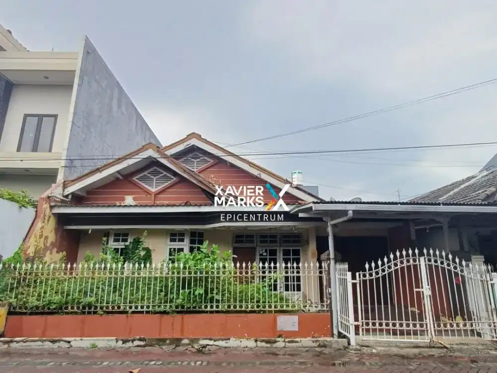 Dijual Rumah Hitung Tanah di Nirwana Eksekutif dekat Gununganyar