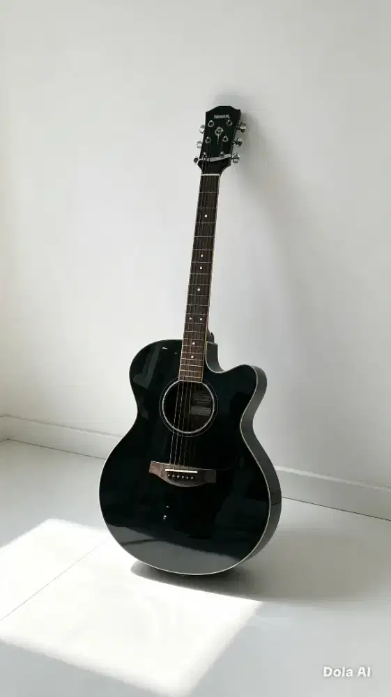 Gitar yamaha akustik compas series